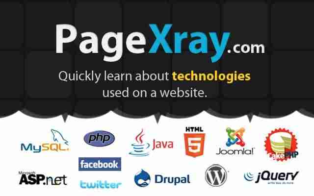 Extensión PageXray