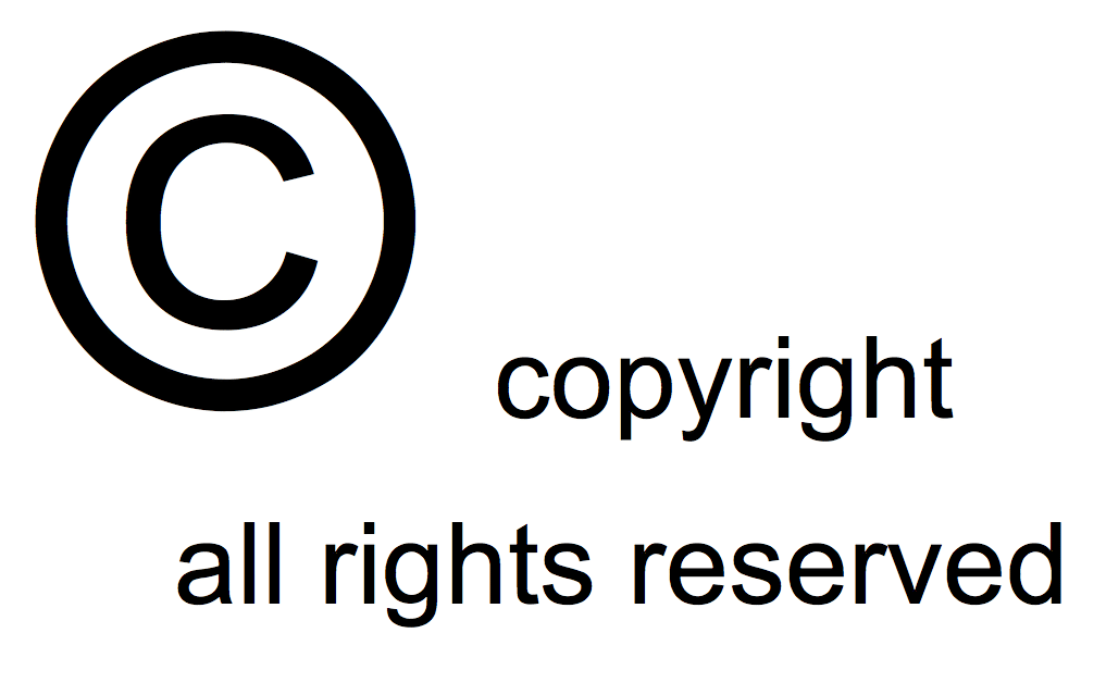 Robo de imágenes - Copyright