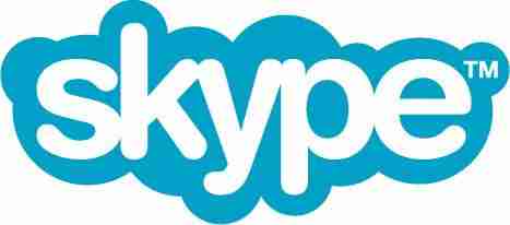Skype en WordPress - Logo de Skype