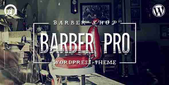 Plantillas de WordPress para una barbería