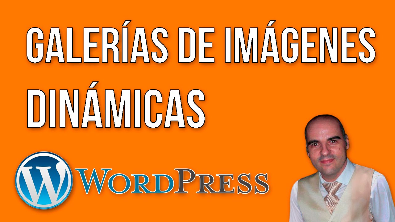 Crear galerías de imágenes dinámicas en WordPress
