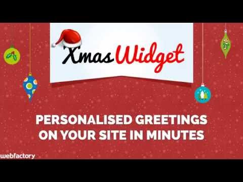 Xmas Widget WordPress Plugin