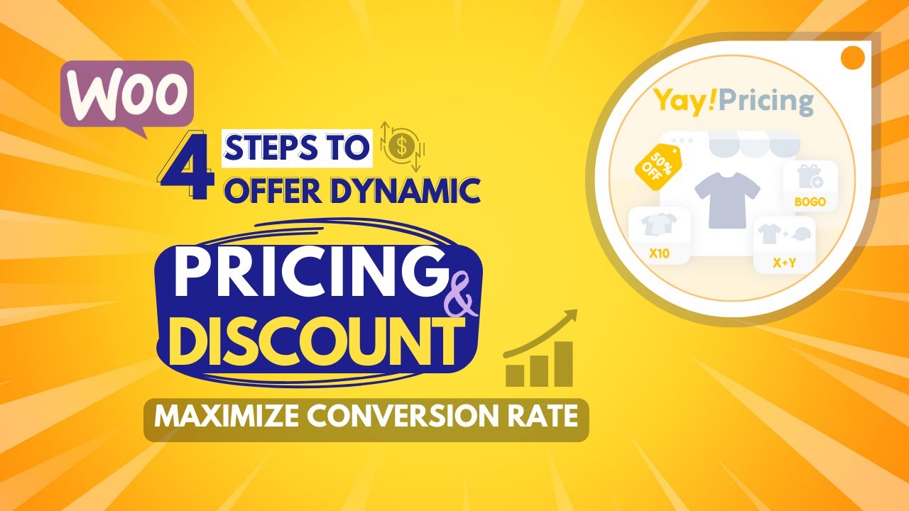 How to Automatically Offer Dynamic Pricing and Discount on WooCommerce products | 4 Simple Steps