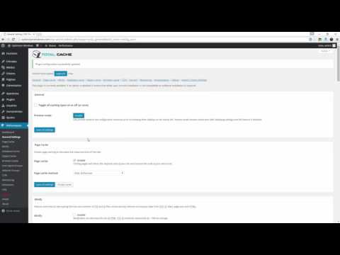 Cómo configurar W3 Total Cache en Wordpress