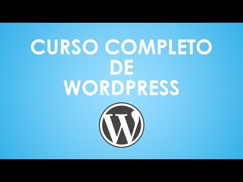 CURSO DE WORDPRESS 2016 - versión 3.9