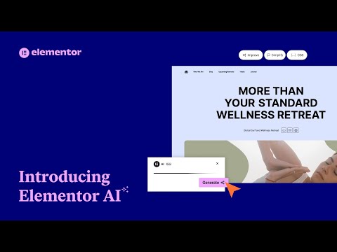 Introducing Elementor AI