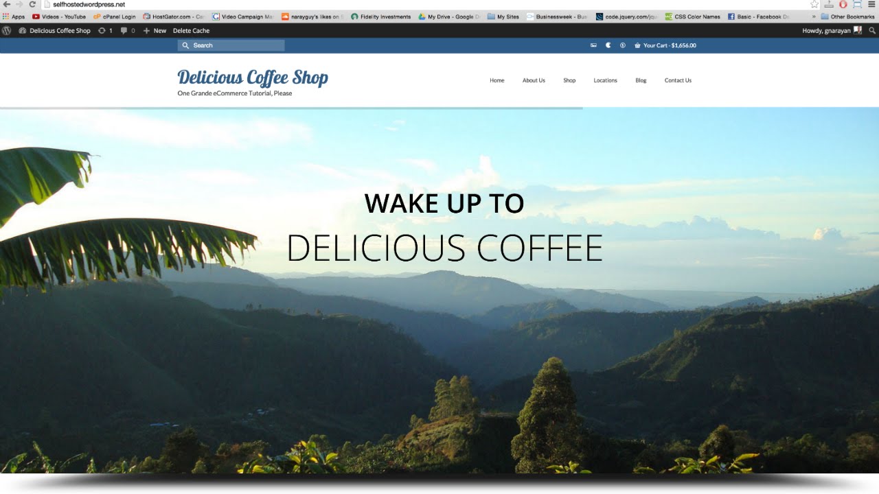 How To Create an eCommerce Website in WordPress - 2015 (Easy Beginner Online Store)