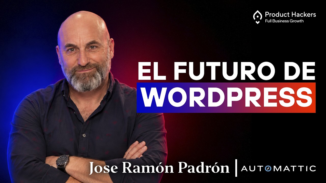 La revolución IA en WordPress y el Open Source – con José Ramón Padrón de Automattic