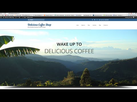 How To Create an eCommerce Website in WordPress - 2015 (Easy Beginner Online Store)