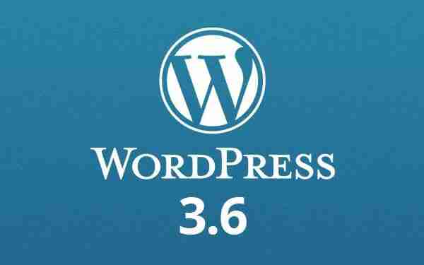 WordPress 3.6 ya está aquí, actualiza tu blog!!