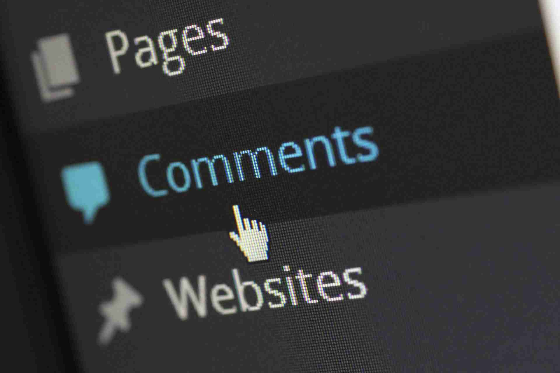 Formulario de comentarios - Comentarios de WordPress