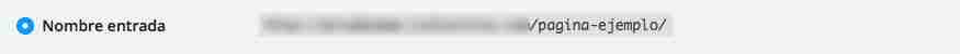 Instalar un WordPress - Enlaces Permanentes
