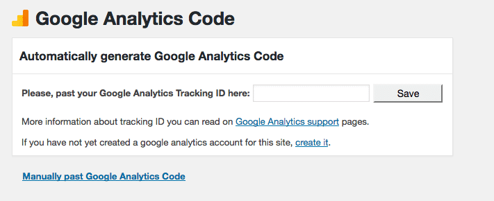 Google Analytics