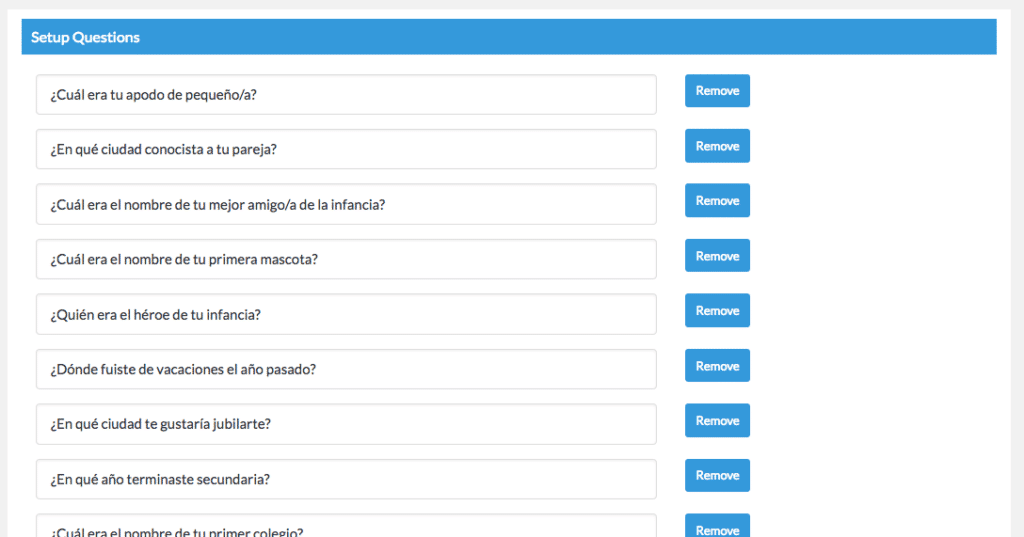 Cómo añadir preguntas de seguridad en el login de WordPress Cómo añadir preguntas de seguridad en el login de WordPress
