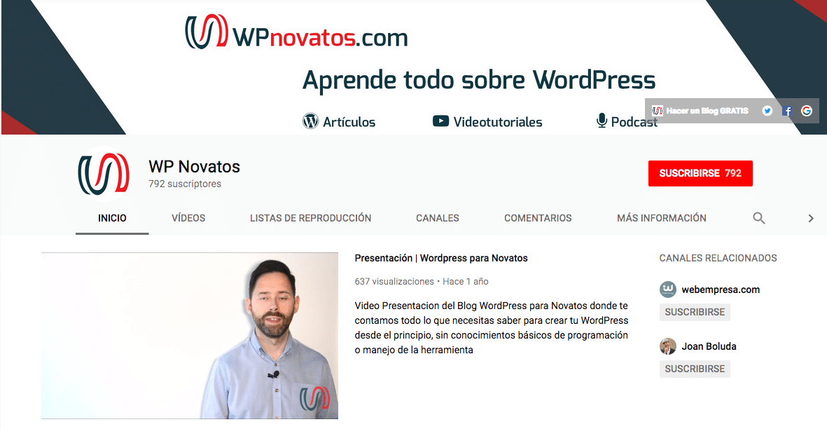 10 plataformas online alucinantes donde aprender todo sobre WordPress