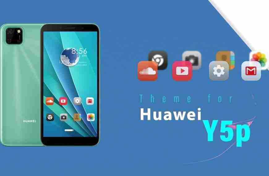 Huawei Y5p, ideal para los más jóvenes