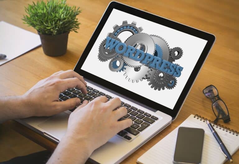 wordpress para la web de un hotel
