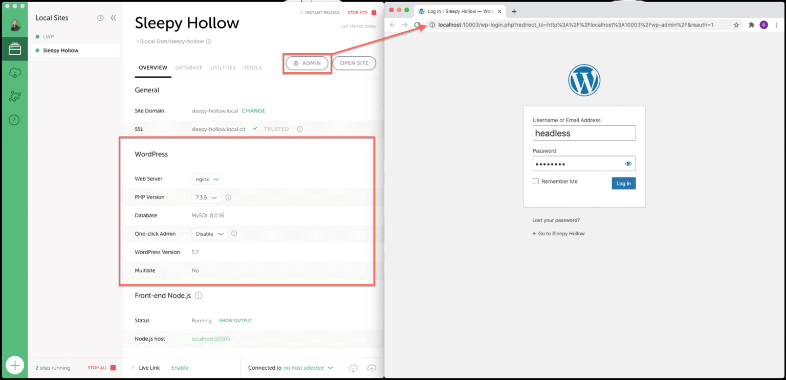 Desarrollo de webs con WordPress en local con LocalWP - WordPress Directo