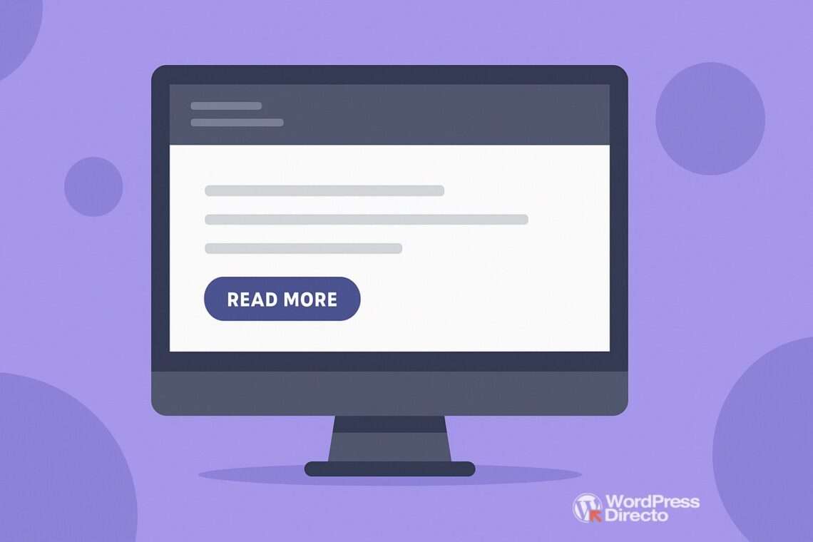 David Carrero lanza su primer plugin WordPress: "Read More Universal ...