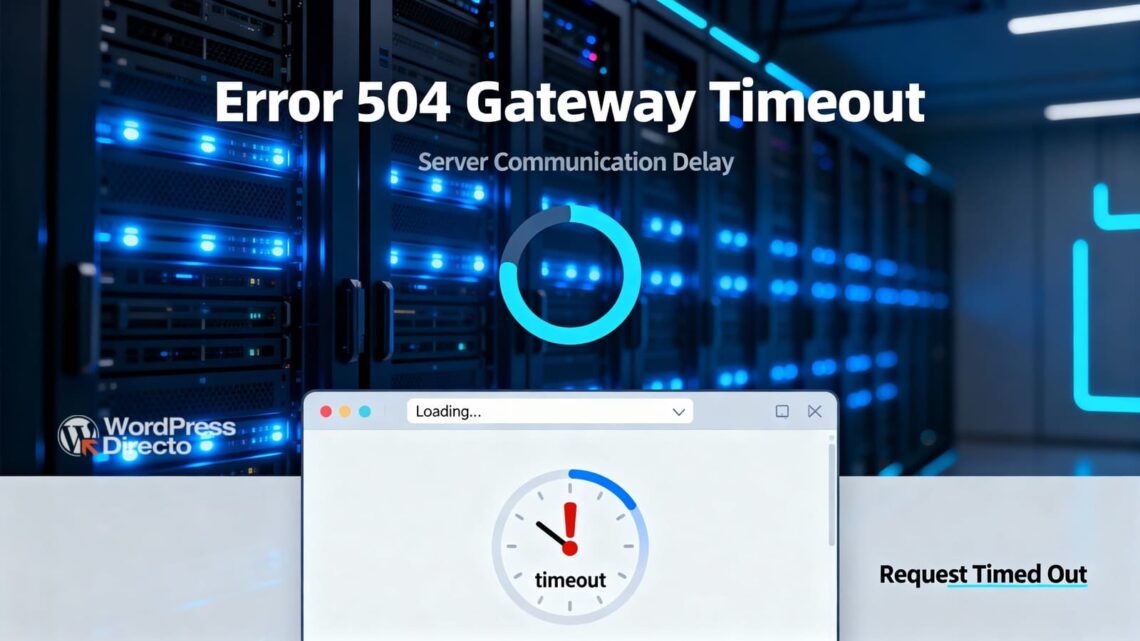 Cómo arreglar el error 504 Gateway Timeout en WordPress (11 soluciones ...