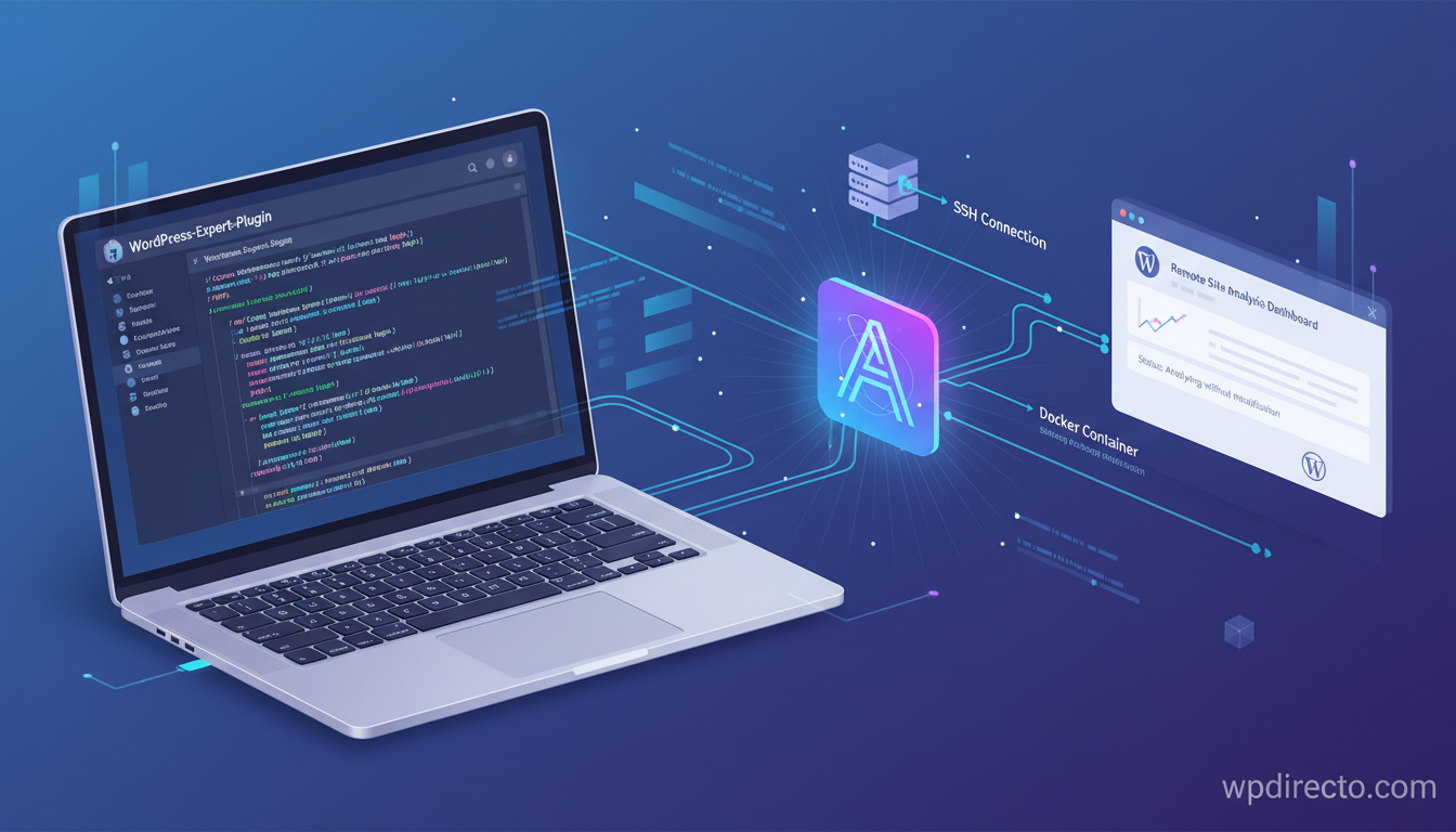 Claude Code WordPress Expert: el plugin de GitHub que audita WP sin tocar la web