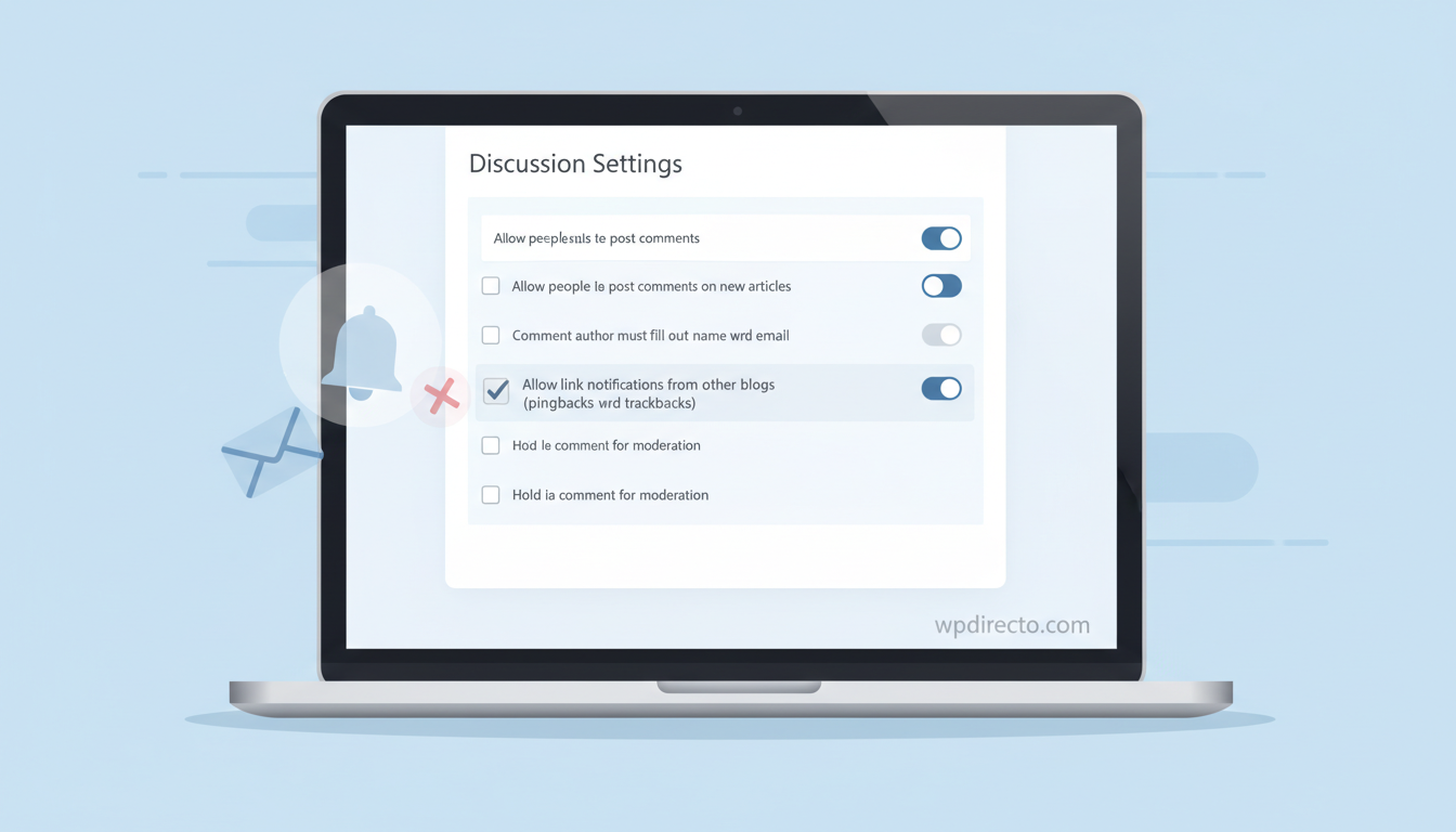 Cómo desactivar trackbacks y pingbacks en entradas antiguas de WordPress