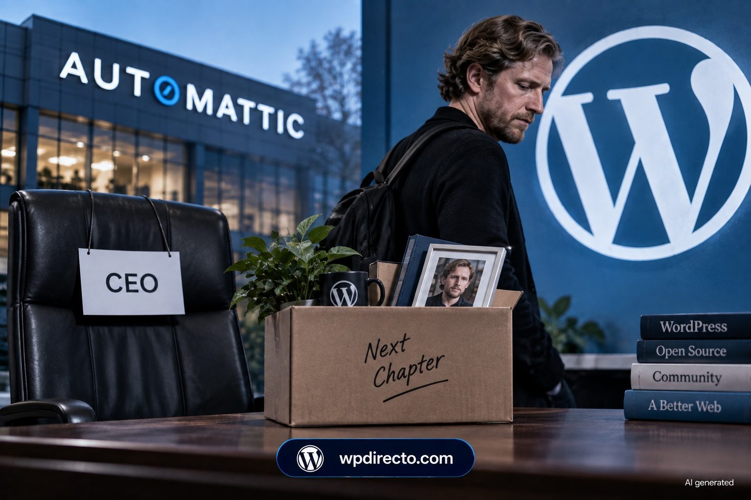 Automattic aparta a Matt Mullenweg como CEO y abre una etapa incierta para WordPress