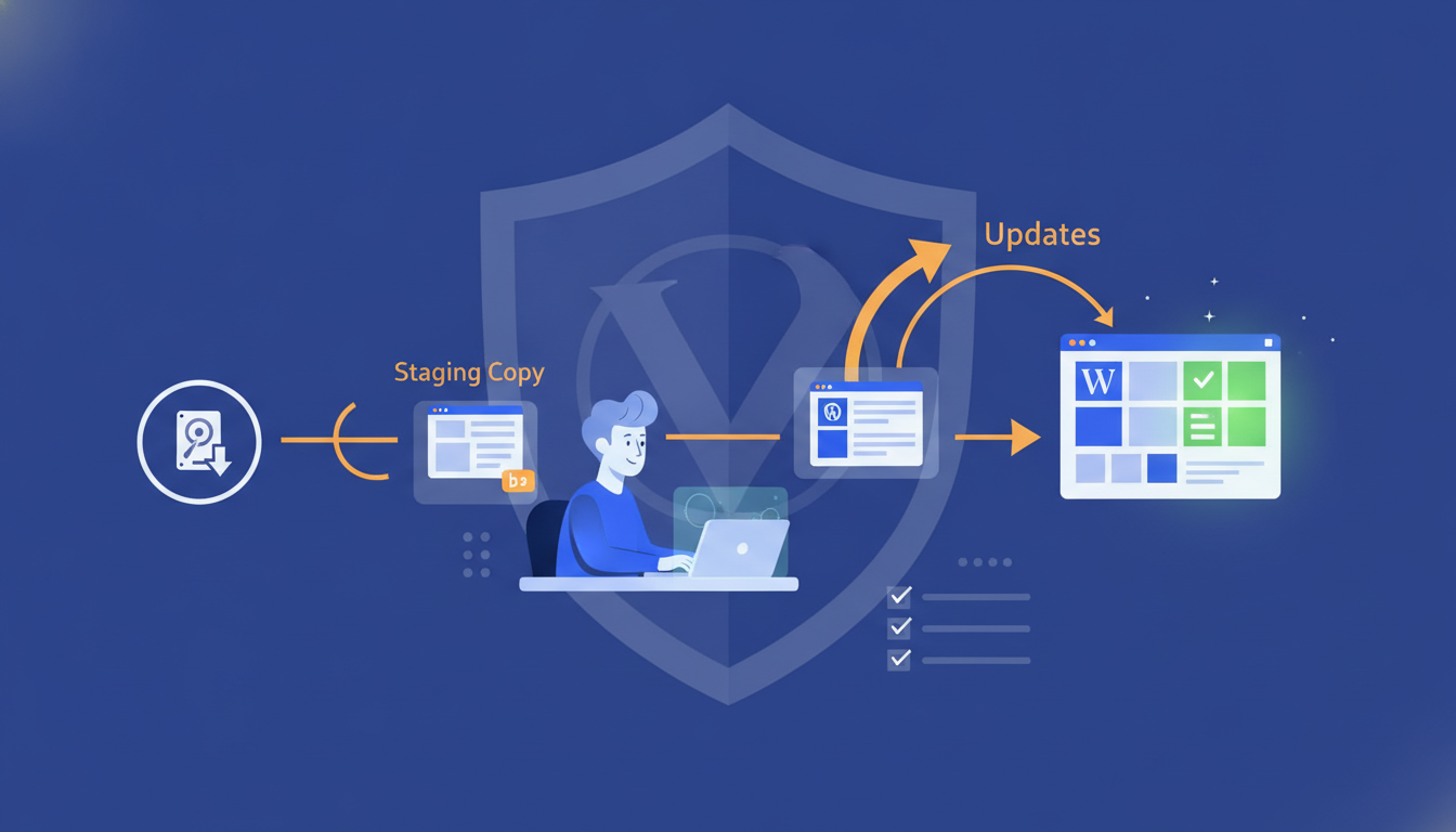 Actualizar WordPress con seguridad: guía actualizada