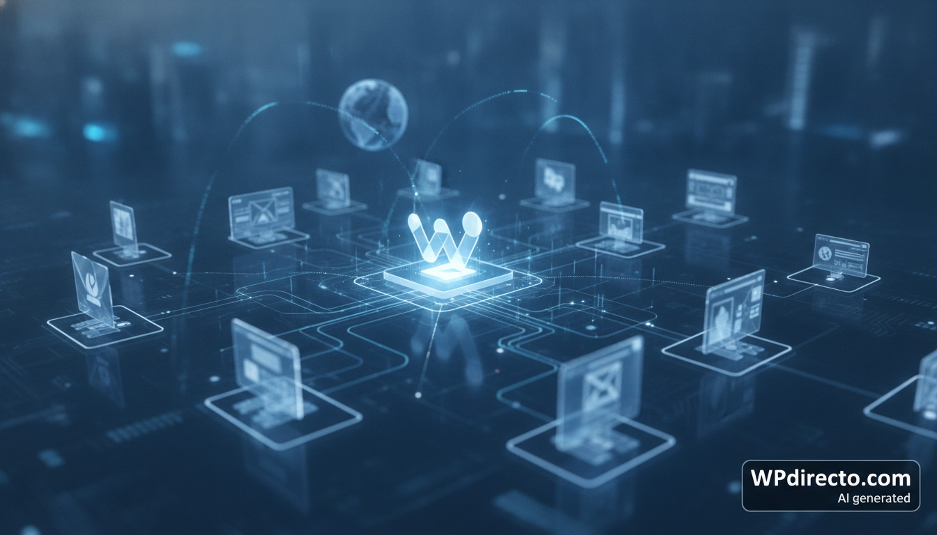 WordPress sigue dominando la web, pero ya no es la mitad