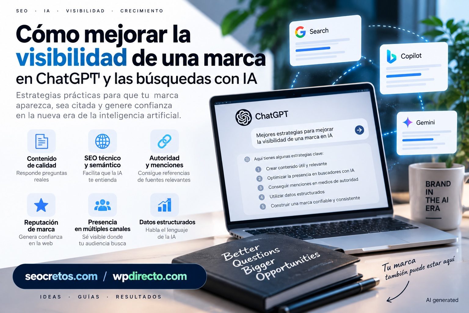 Cómo mejorar la visibilidad de una marca en ChatGPT y las búsquedas con IA