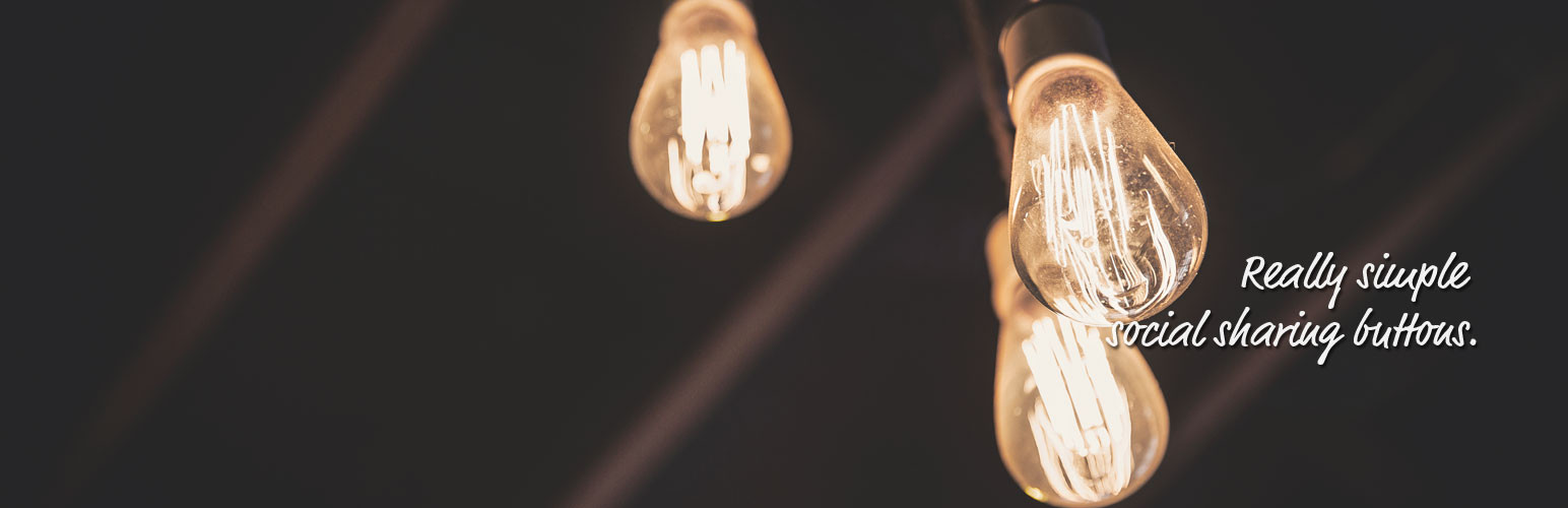 Scriptless Social Sharing 4.0.0 se despide de FontAwesome y Pocket